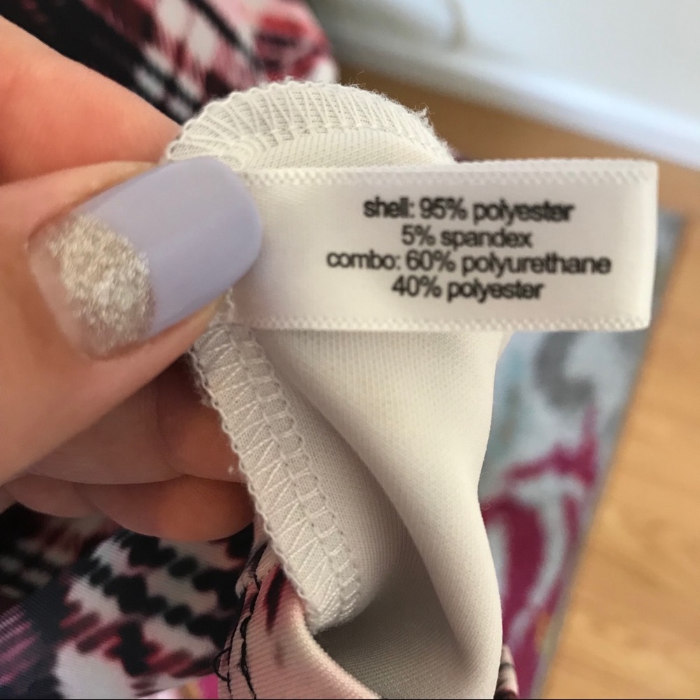 Eloquii Plus Size Scuba Print Dress size 14 - Picture 6 of 6